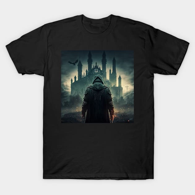 Turn Up the Drama with the Germany Villain T-Shirt by HappysSpace